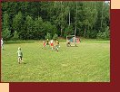 Šanci má Aleš a stříli,ovšem Honza chytá
